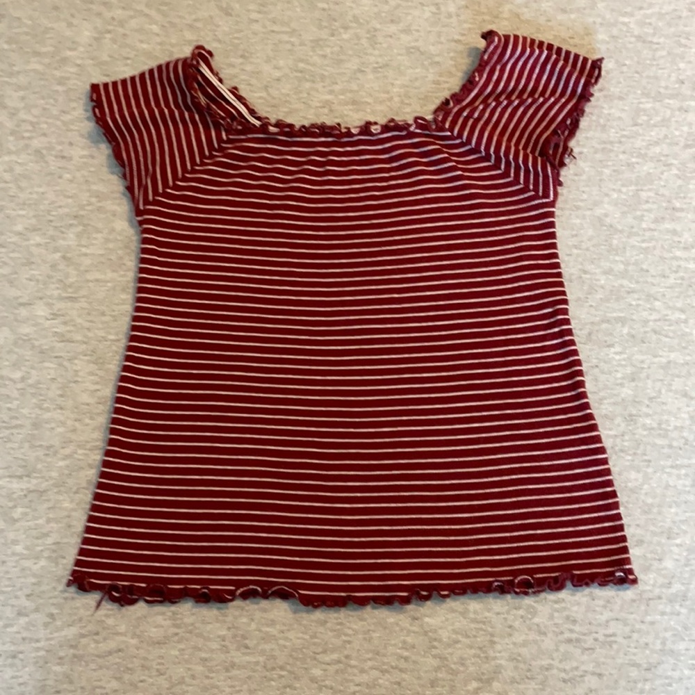 Stretch Crop top